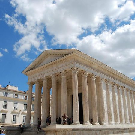 Agreable Appartement T2 Proche Centre Nîmes Zewnętrze zdjęcie