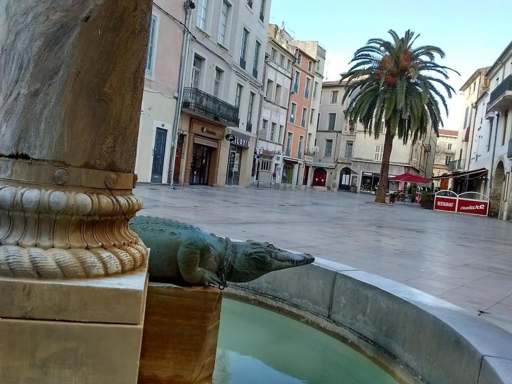 Agreable Appartement T2 Proche Centre Nîmes Zewnętrze zdjęcie