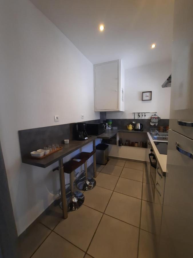 Agreable Appartement T2 Proche Centre Nîmes Zewnętrze zdjęcie