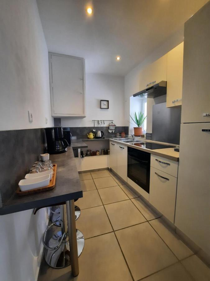 Agreable Appartement T2 Proche Centre Nîmes Zewnętrze zdjęcie